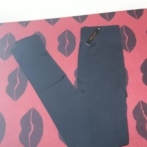 Black attract power fleece lined leggings